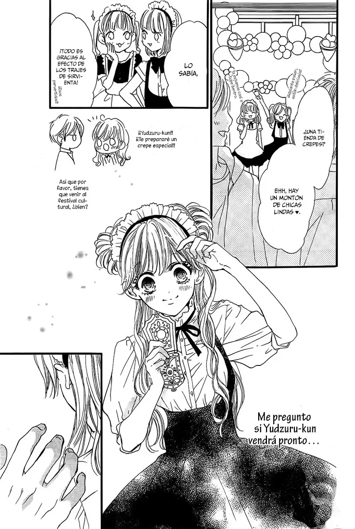 Boku ni Hana no Melancholy (2016) - Capítulo 25 - Página 9 - LectorTMOo