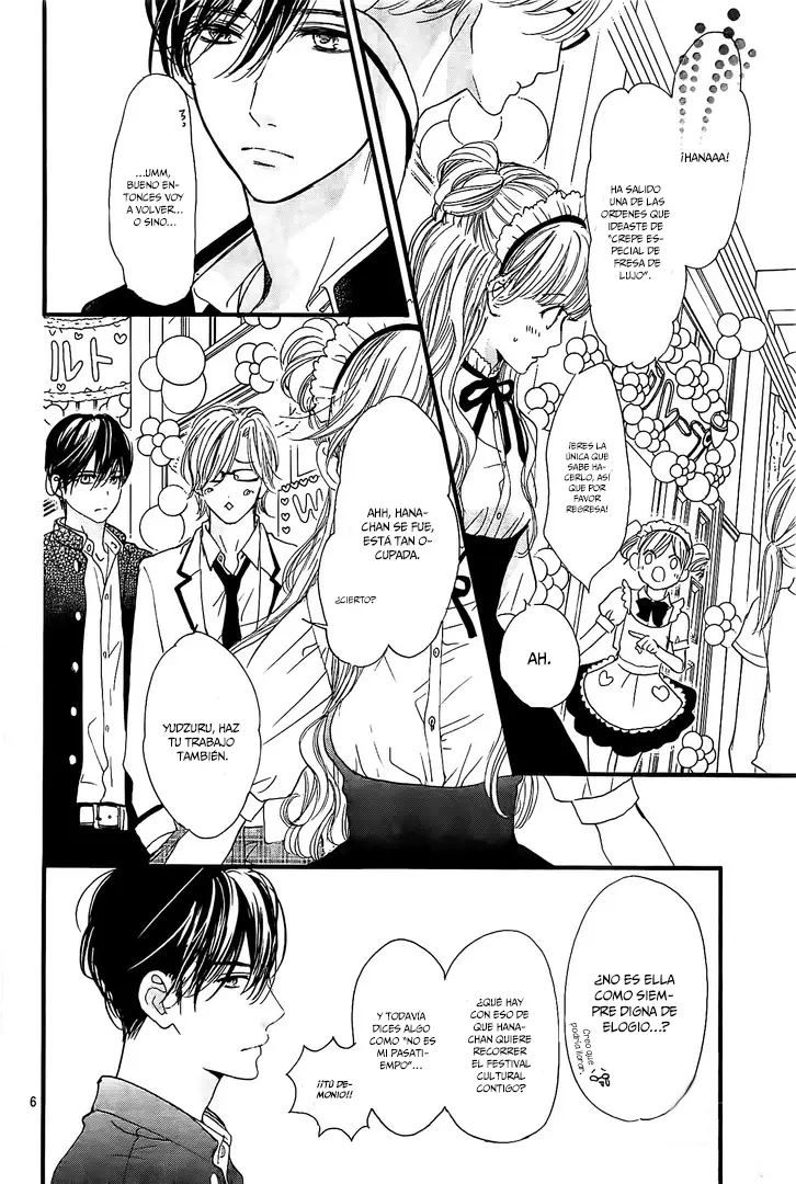 Boku ni Hana no Melancholy (2016) - Capítulo 25 - Página 12 - LectorTMOo