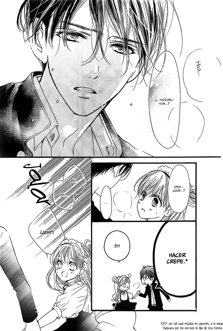 Boku ni Hana no Melancholy (2016) - Capítulo 25 - Página 22 - LectorTMOo