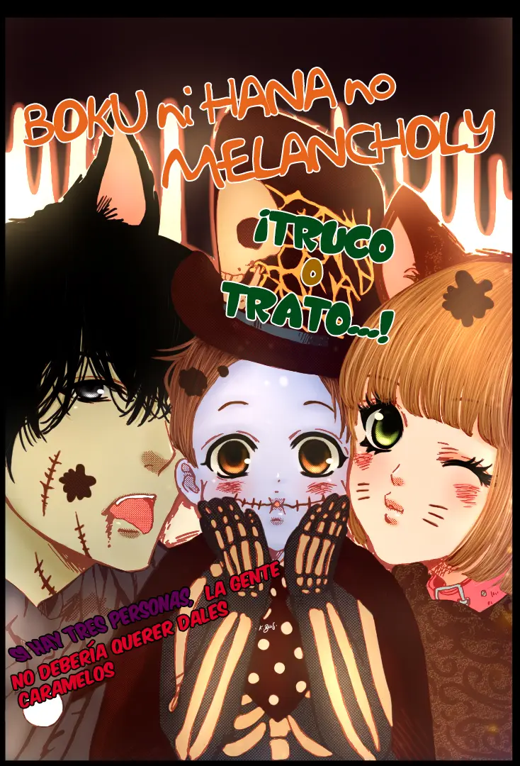 Boku ni Hana no Melancholy (2016) - Capítulo 27 - Página 8 - LectorTMOo