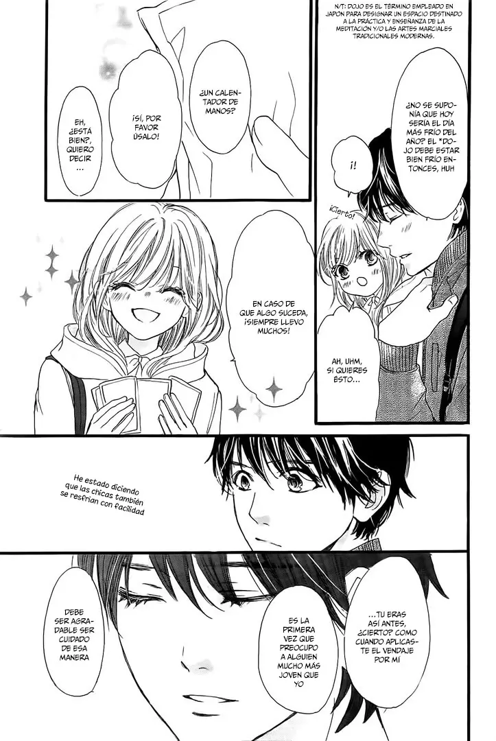 Boku ni Hana no Melancholy (2016) - Capítulo 27 - Página 15 - LectorTMOo
