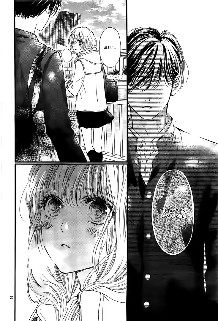 Boku ni Hana no Melancholy (2016) - Capítulo 27 - Página 29 - LectorTMOo