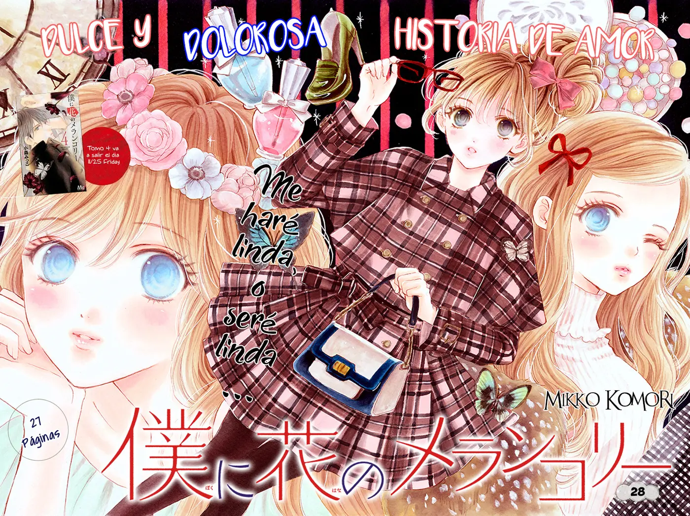 Boku ni Hana no Melancholy (2016) - Capítulo 28 - Página 7 - LectorTMOo