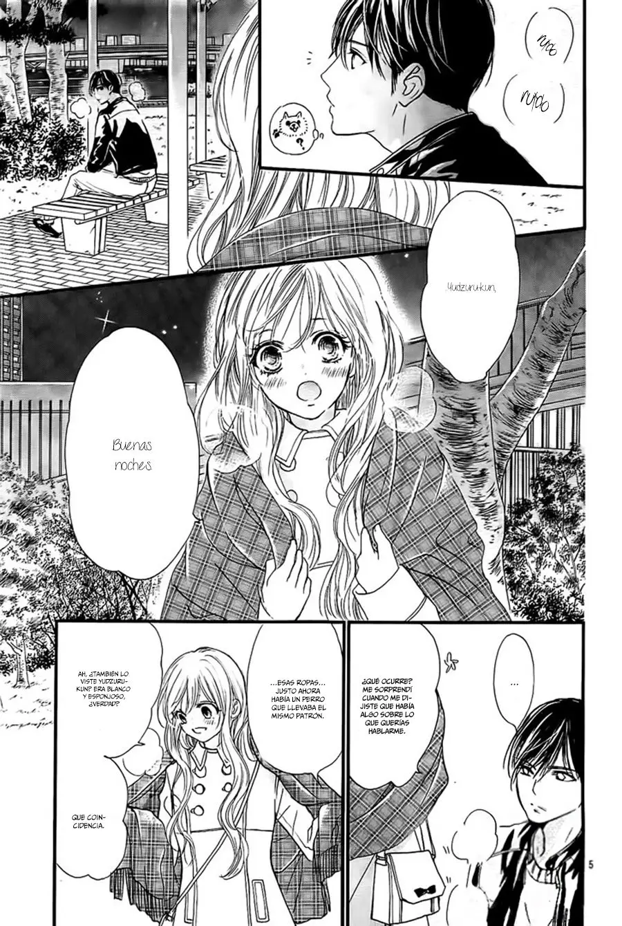 Boku ni Hana no Melancholy (2016) - Capítulo 29 - Página 7 - LectorTMOo