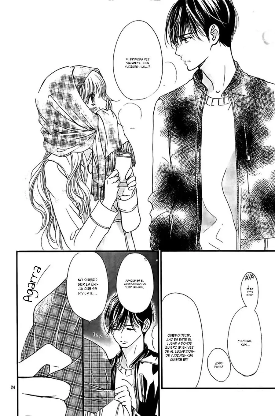 Boku ni Hana no Melancholy (2016) - Capítulo 29 - Página 29 - LectorTMOo