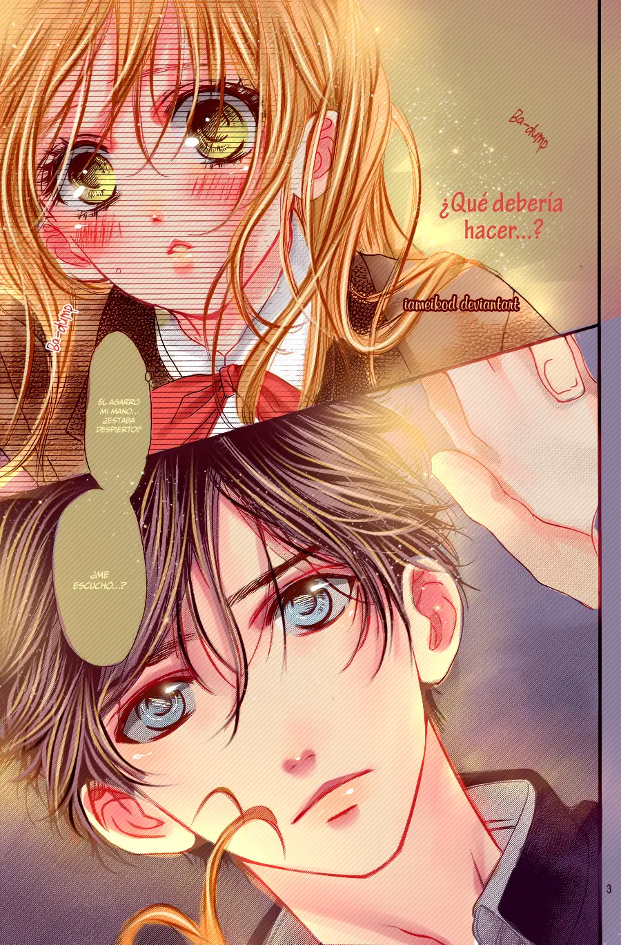 Boku ni Hana no Melancholy (2016) - Capítulo 3 - Página 5 - LectorTMOo