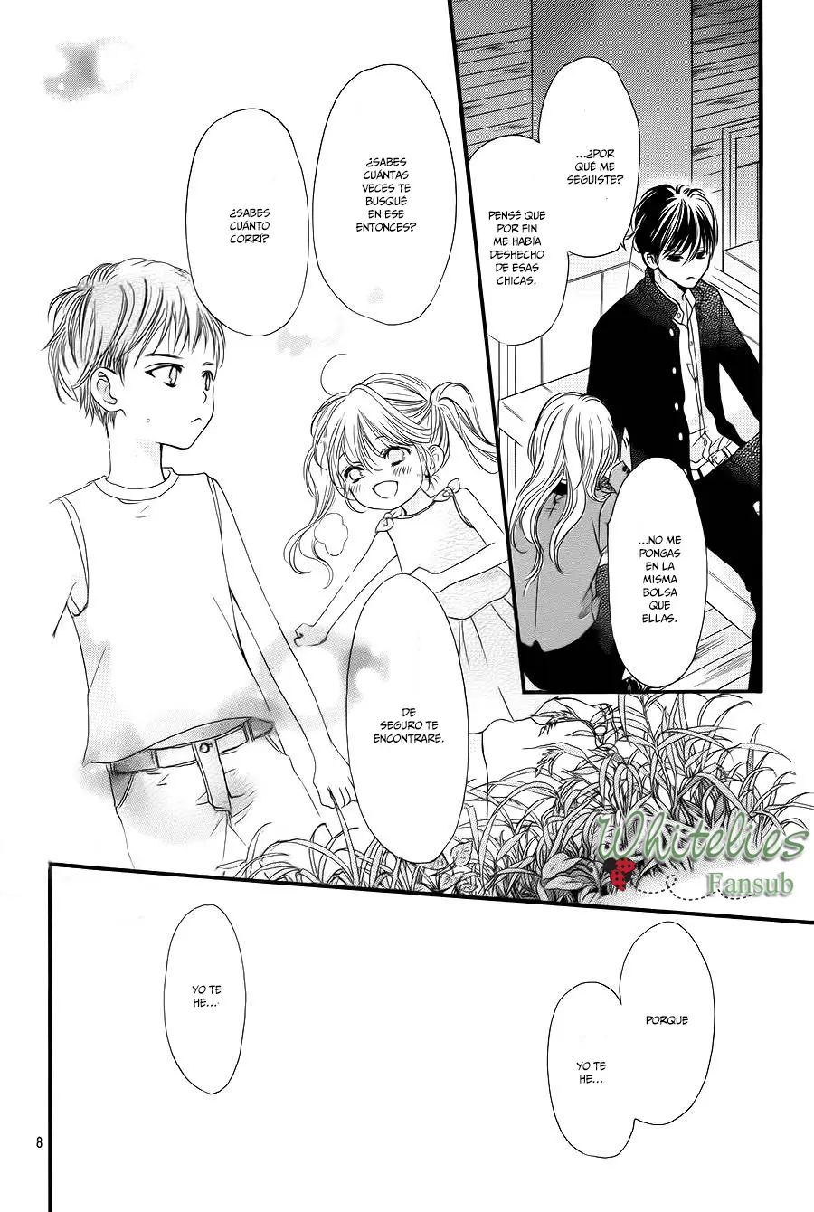 Boku ni Hana no Melancholy (2016) - Capítulo 3 - Página 11 - LectorTMOo