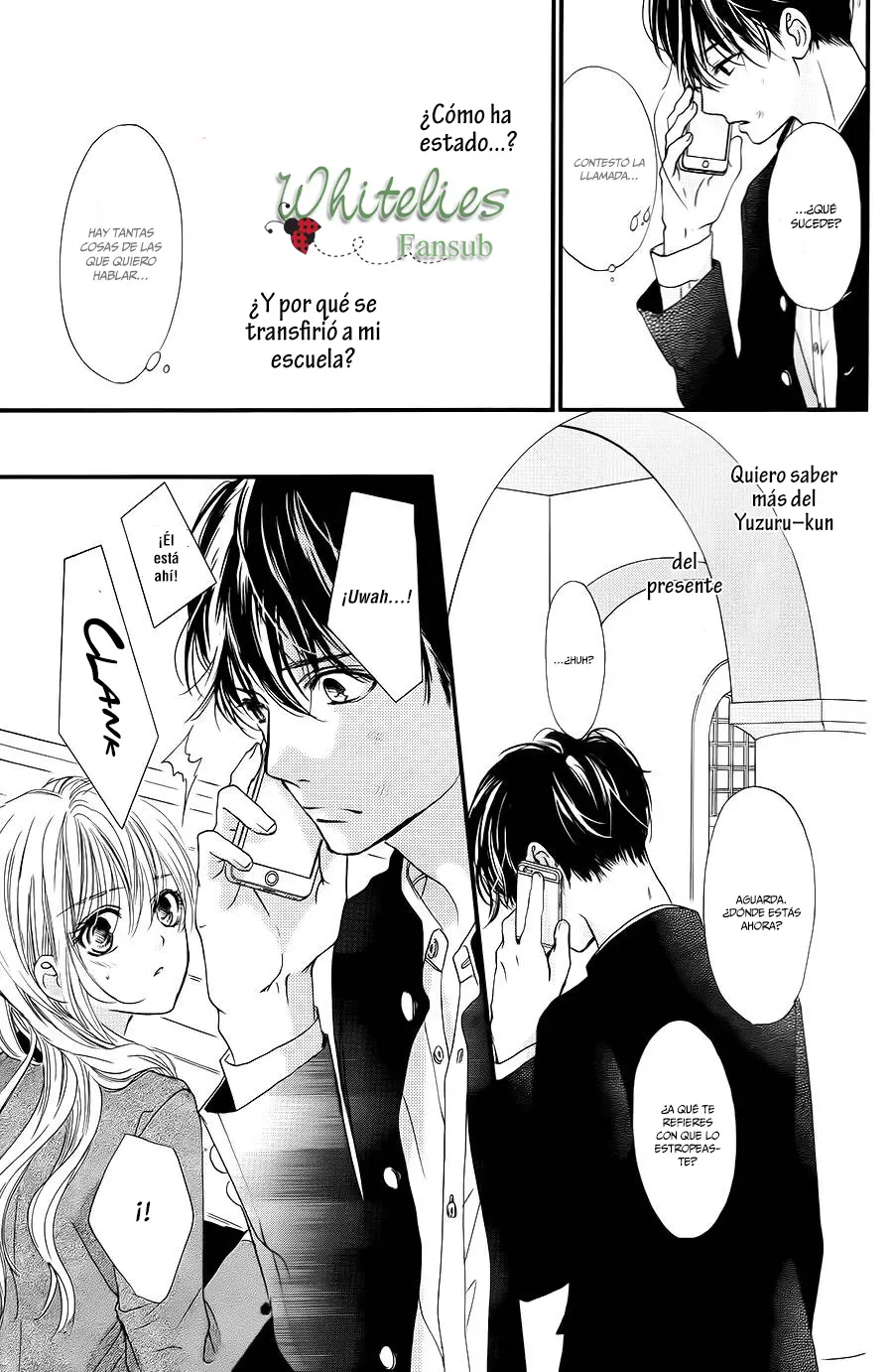 Boku ni Hana no Melancholy (2016) - Capítulo 3 - Página 14 - LectorTMOo