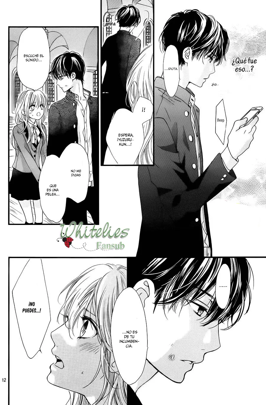 Boku ni Hana no Melancholy (2016) - Capítulo 3 - Página 15 - LectorTMOo
