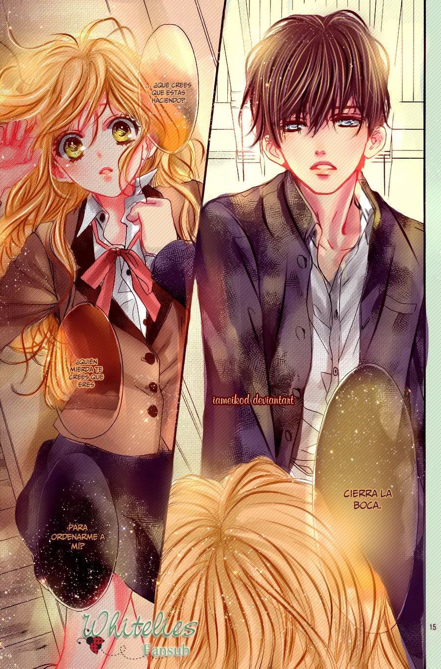 Boku ni Hana no Melancholy (2016) - Capítulo 3 - Página 18 - LectorTMOo