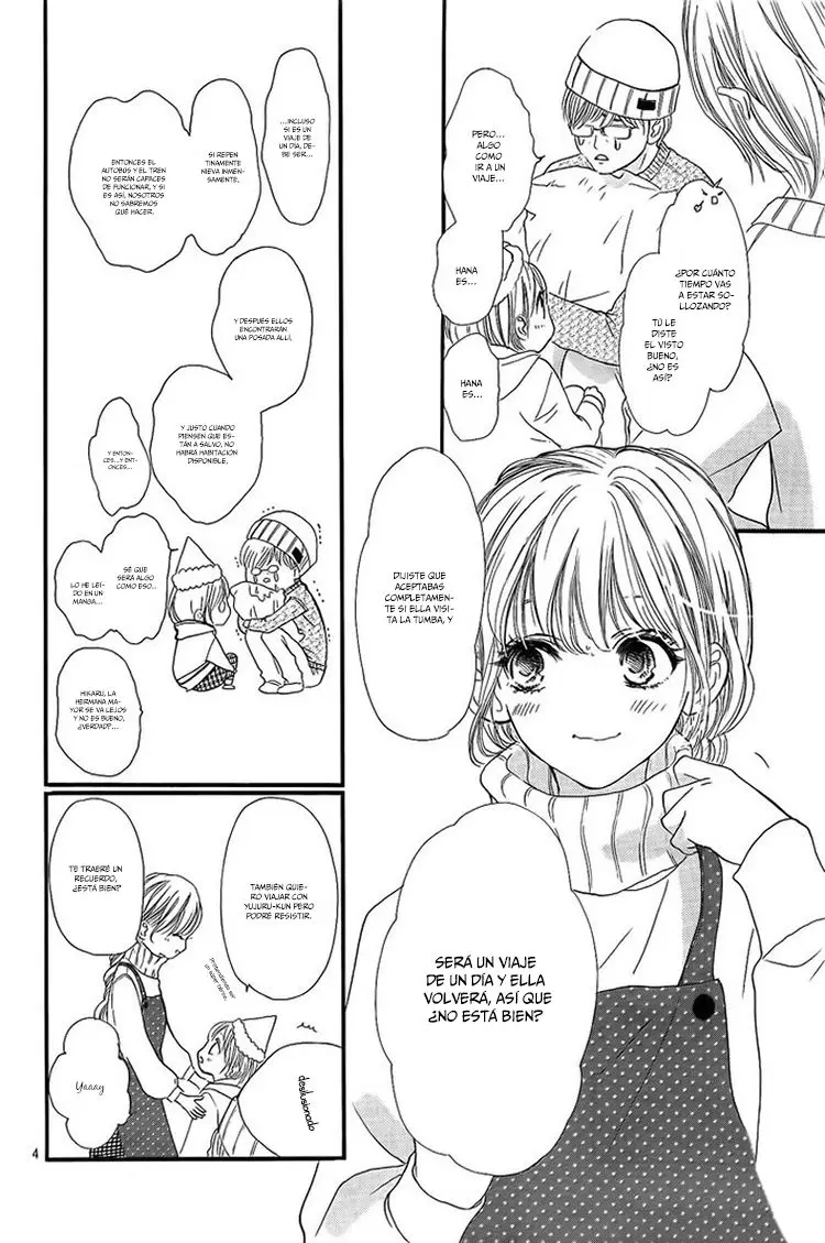 Boku ni Hana no Melancholy (2016) - Capítulo 31 - Página 6 - LectorTMOo