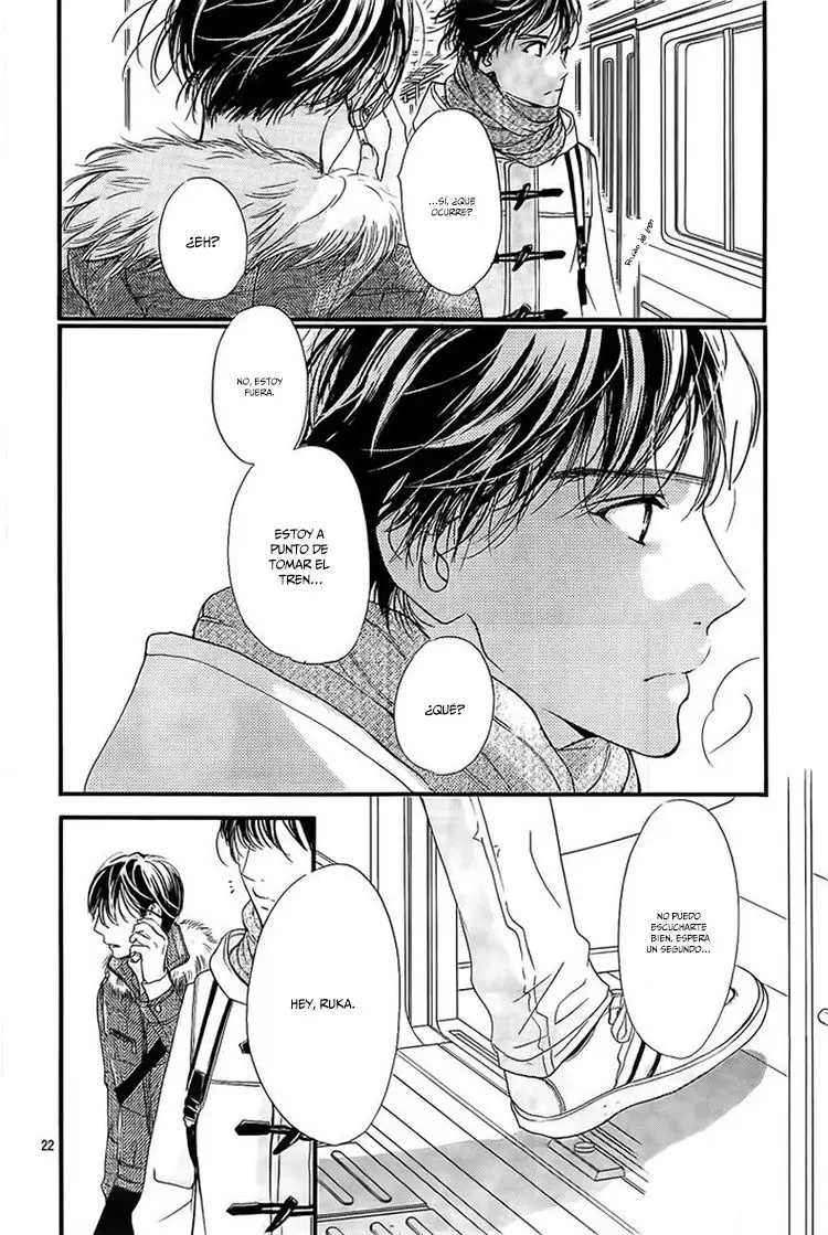 Boku ni Hana no Melancholy (2016) - Capítulo 31 - Página 23 - LectorTMOo