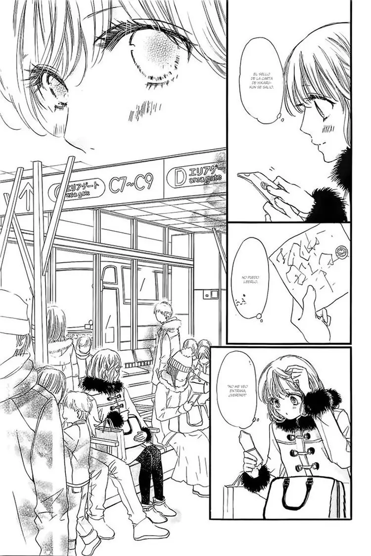 Boku ni Hana no Melancholy (2016) - Capítulo 32 - Página 7 - LectorTMOo