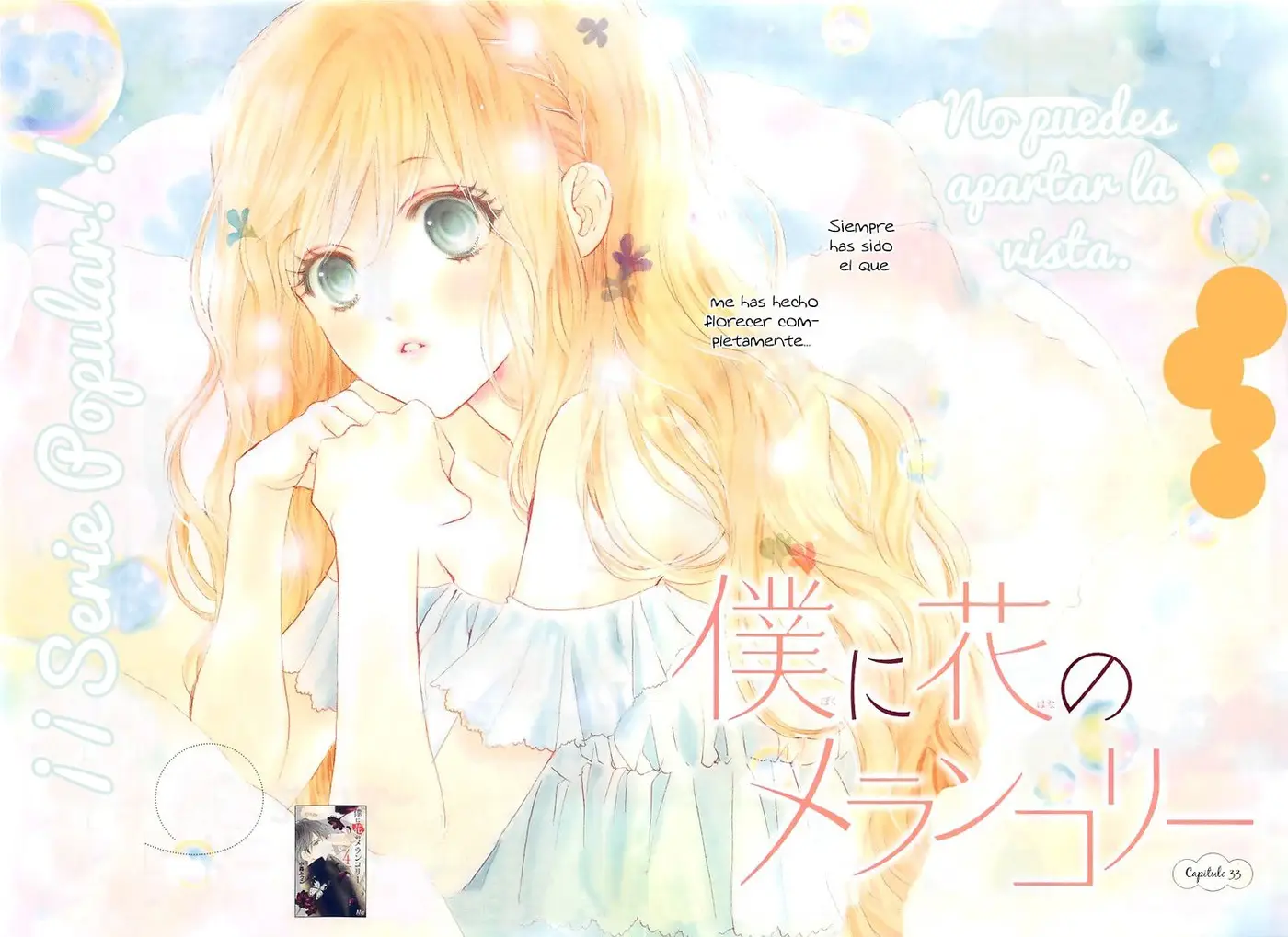 Boku ni Hana no Melancholy (2016) - Capítulo 33 - Página 4 - LectorTMOo
