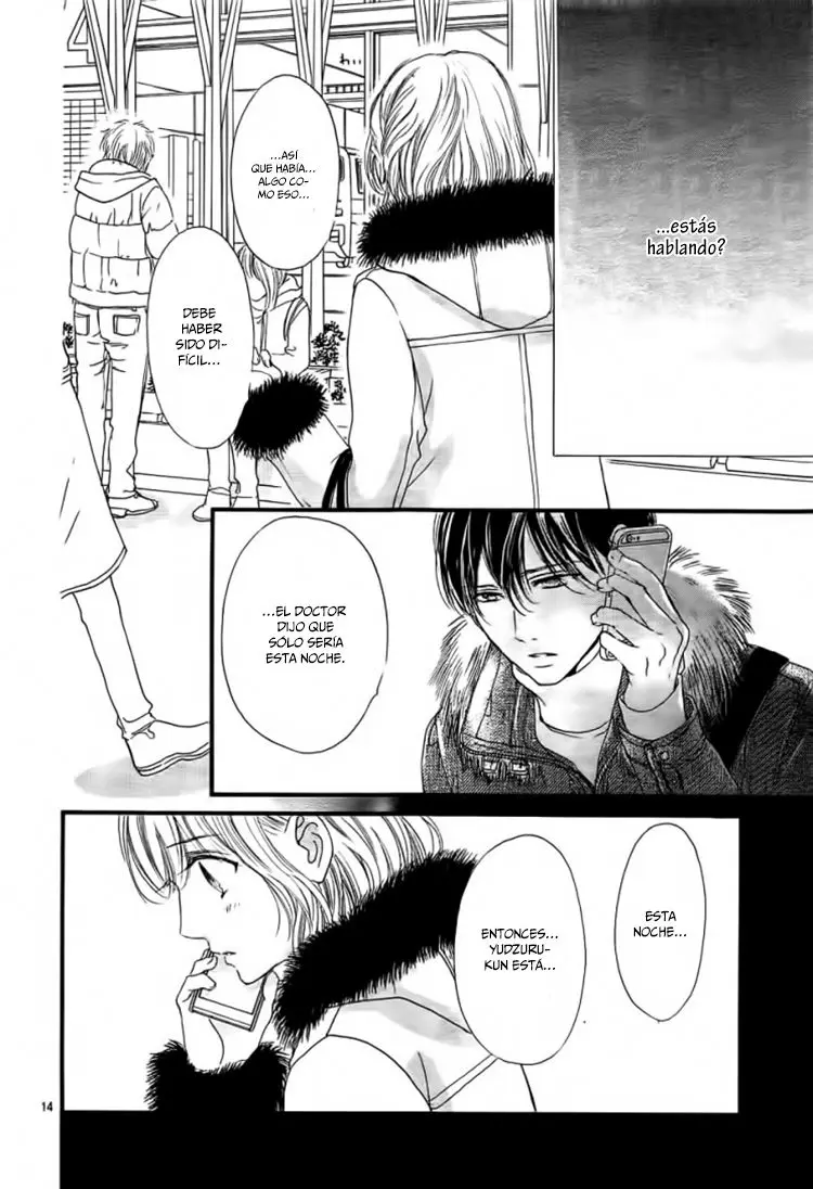 Boku ni Hana no Melancholy (2016) - Capítulo 33 - Página 17 - LectorTMOo