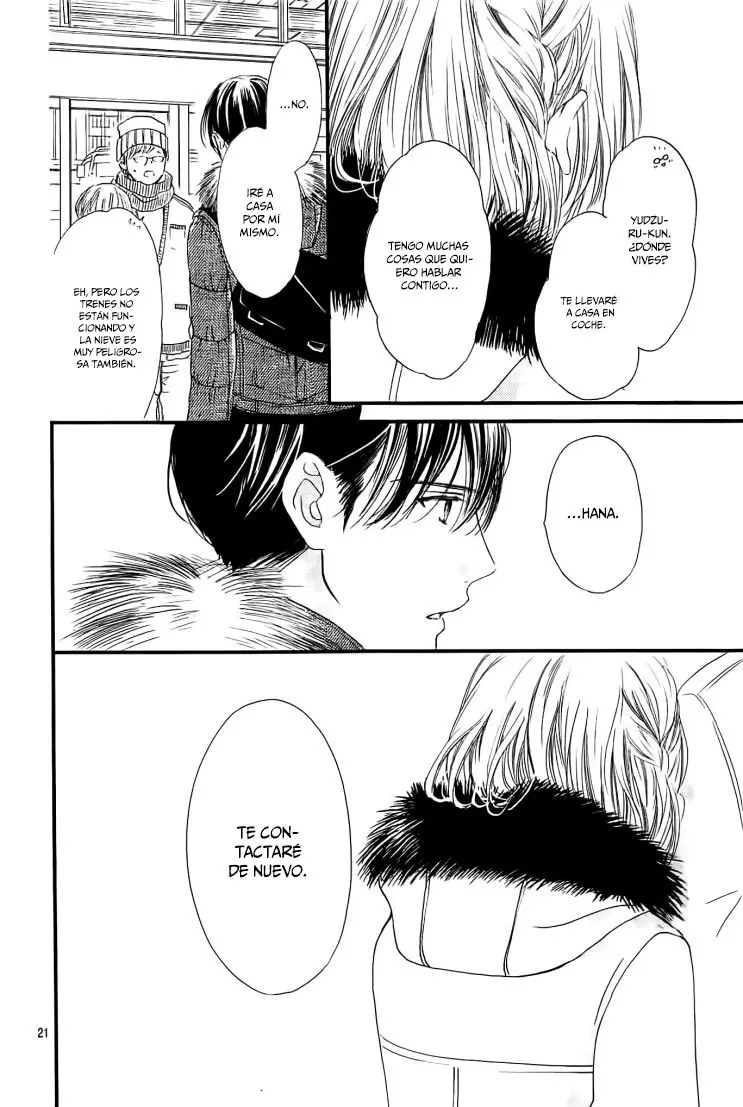 Boku ni Hana no Melancholy (2016) - Capítulo 35 - Página 24 - LectorTMOo