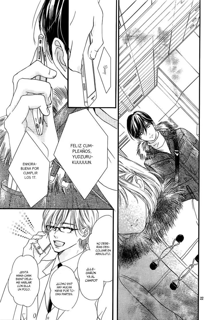 Boku ni Hana no Melancholy (2016) - Capítulo 35 - Página 25 - LectorTMOo