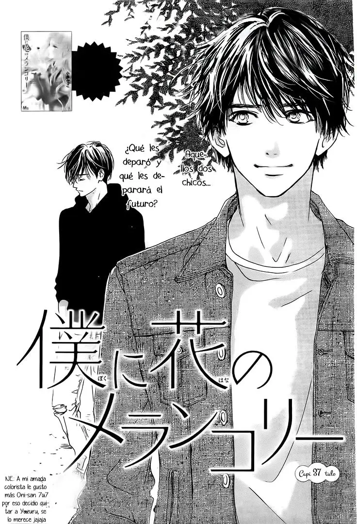 Boku ni Hana no Melancholy (2016) - Capítulo 37 - Página 3 - LectorTMOo