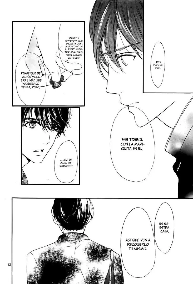 Boku ni Hana no Melancholy (2016) - Capítulo 37 - Página 15 - LectorTMOo