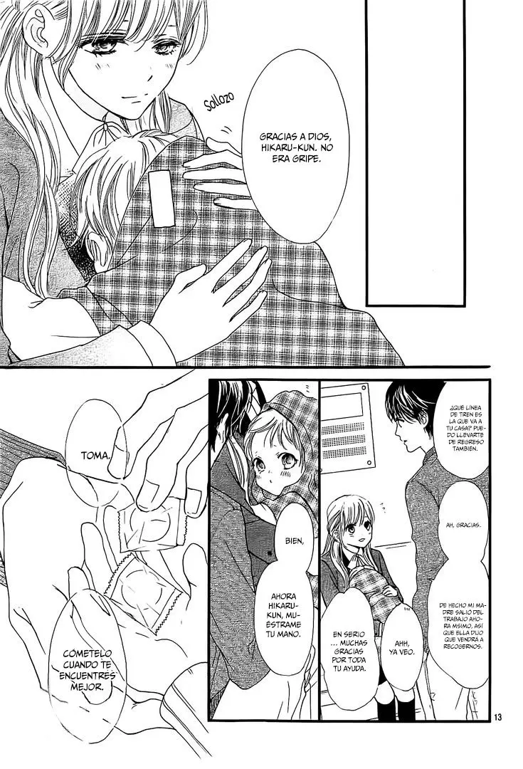 Boku ni Hana no Melancholy (2016) - Capítulo 37 - Página 16 - LectorTMOo