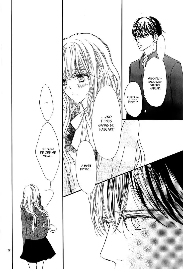Boku ni Hana no Melancholy (2016) - Capítulo 37 - Página 25 - LectorTMOo