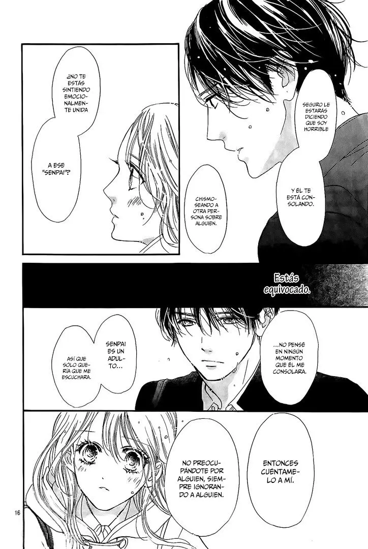 Boku ni Hana no Melancholy (2016) - Capítulo 38 - Página 18 - LectorTMOo