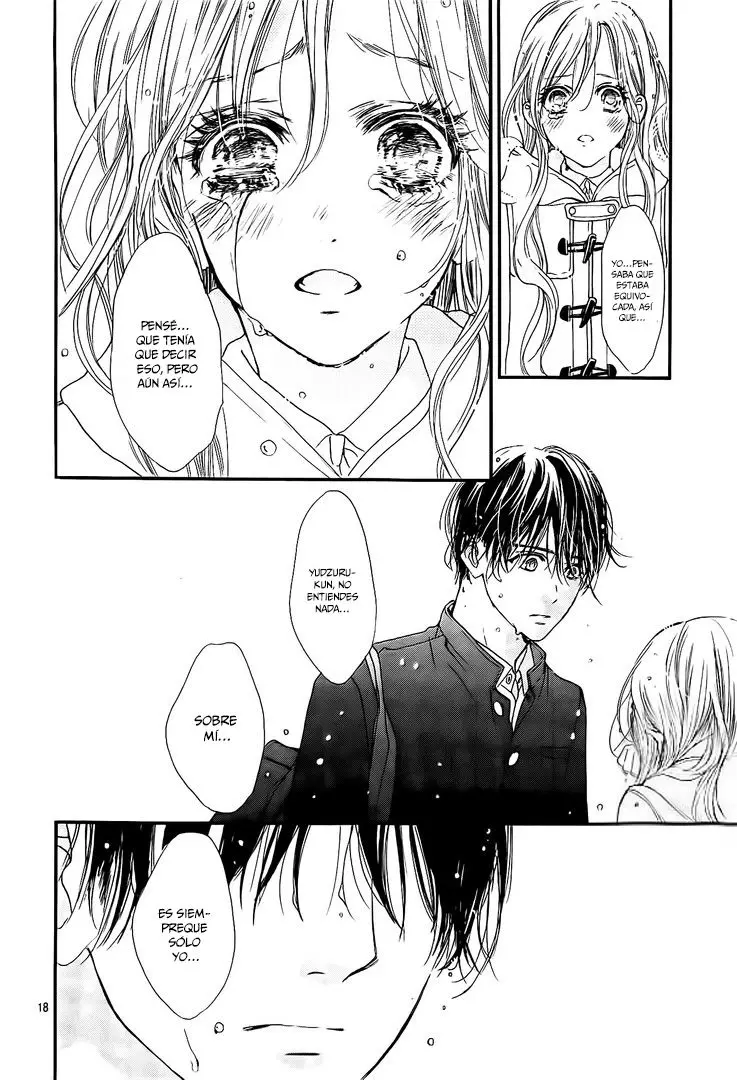 Boku ni Hana no Melancholy (2016) - Capítulo 38 - Página 20 - LectorTMOo