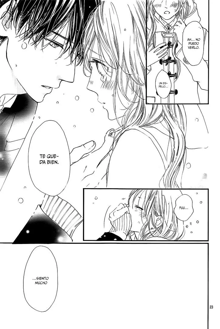 Boku ni Hana no Melancholy (2016) - Capítulo 38 - Página 25 - LectorTMOo