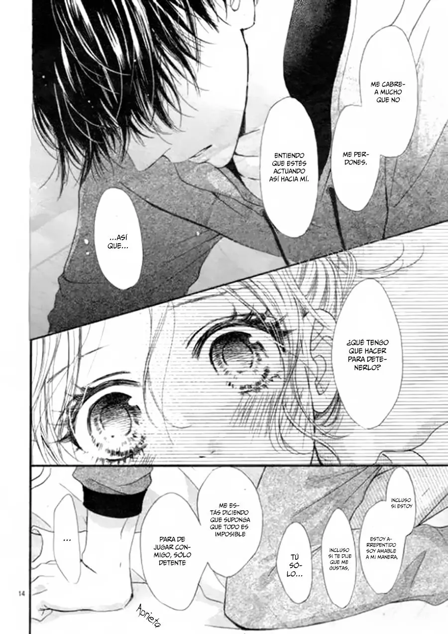 Boku ni Hana no Melancholy (2016) - Capítulo 39 - Página 16 - LectorTMOo