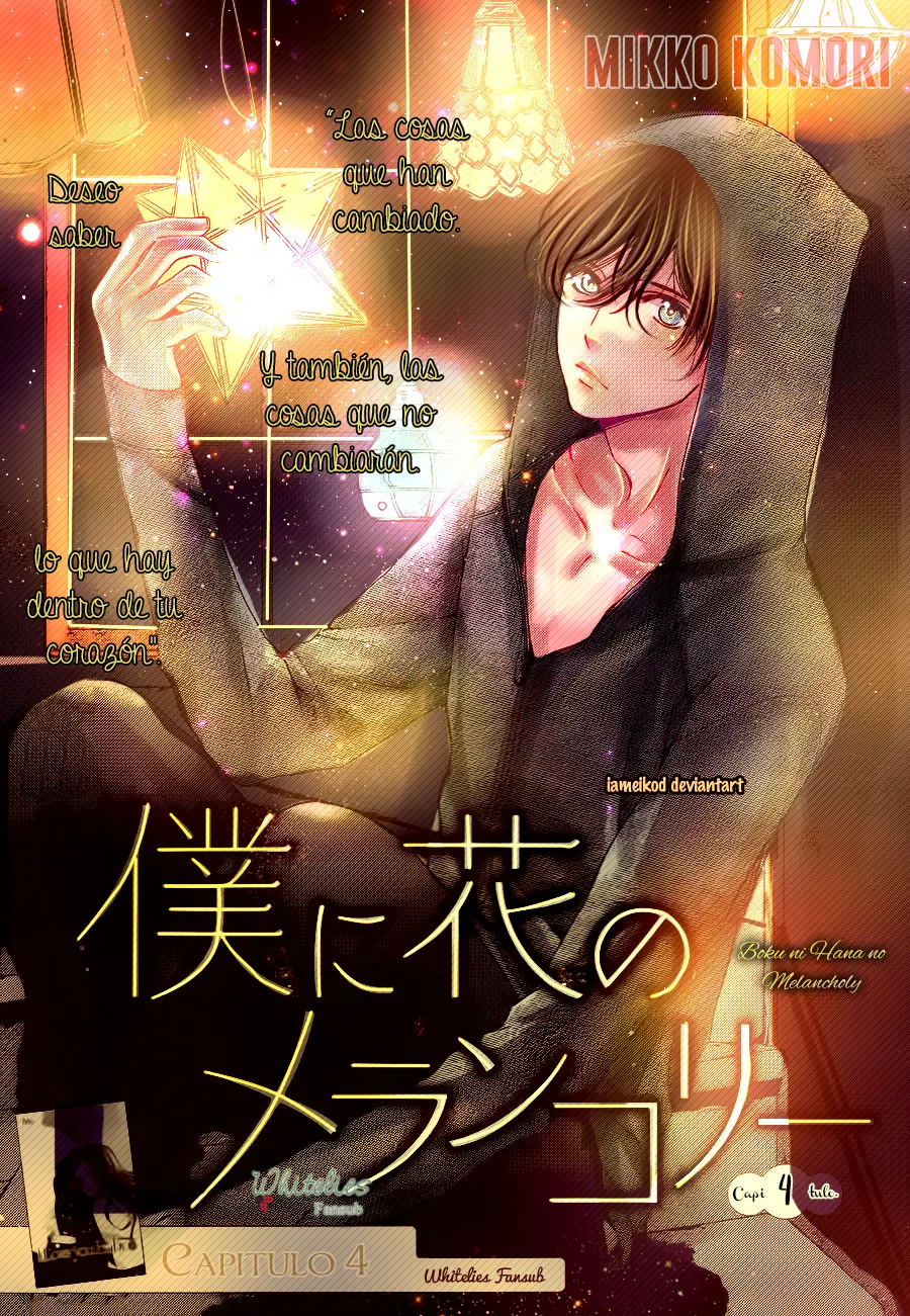 Boku ni Hana no Melancholy (2016) - Capítulo 4 - Página 4 - LectorTMOo