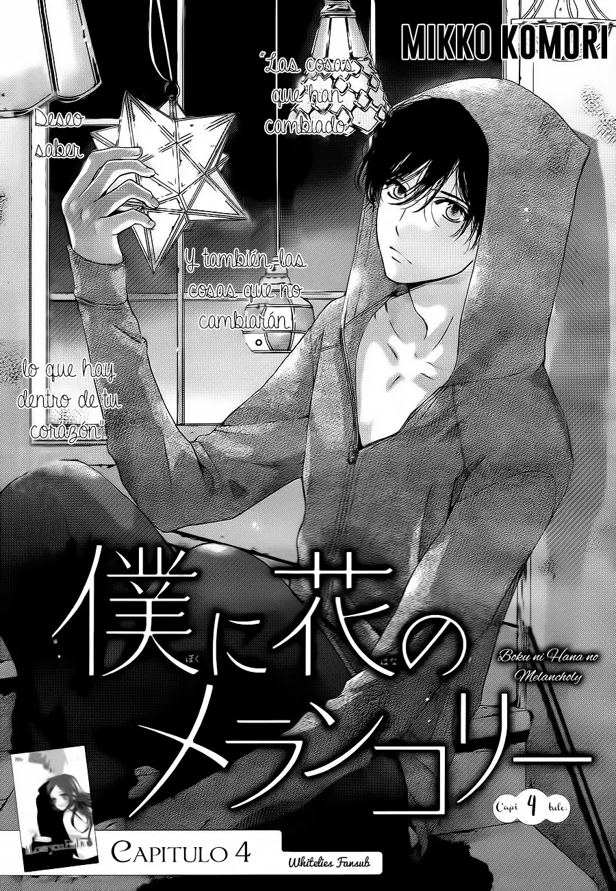 Boku ni Hana no Melancholy (2016) - Capítulo 4 - Página 5 - LectorTMOo