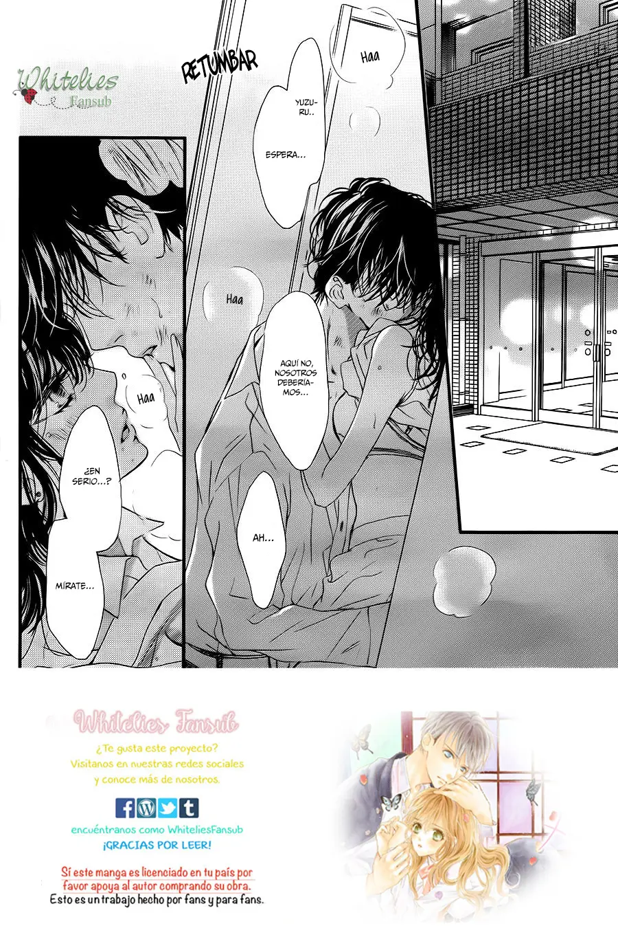 Boku ni Hana no Melancholy (2016) - Capítulo 4 - Página 6 - LectorTMOo