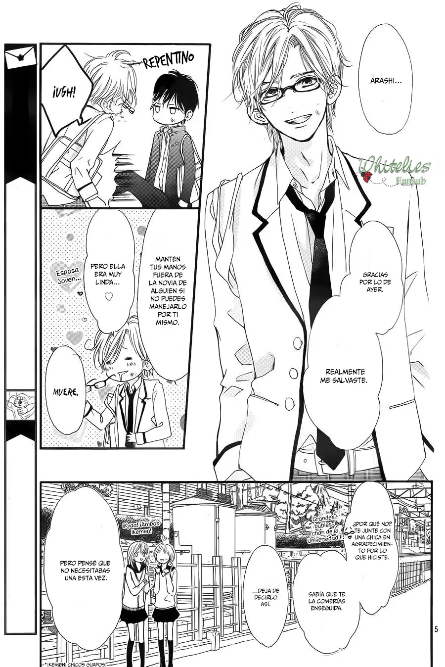 Boku ni Hana no Melancholy (2016) - Capítulo 4 - Página 9 - LectorTMOo