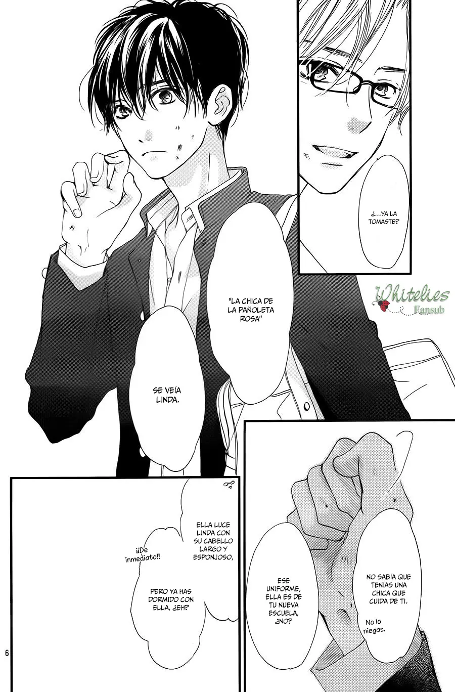 Boku ni Hana no Melancholy (2016) - Capítulo 4 - Página 10 - LectorTMOo