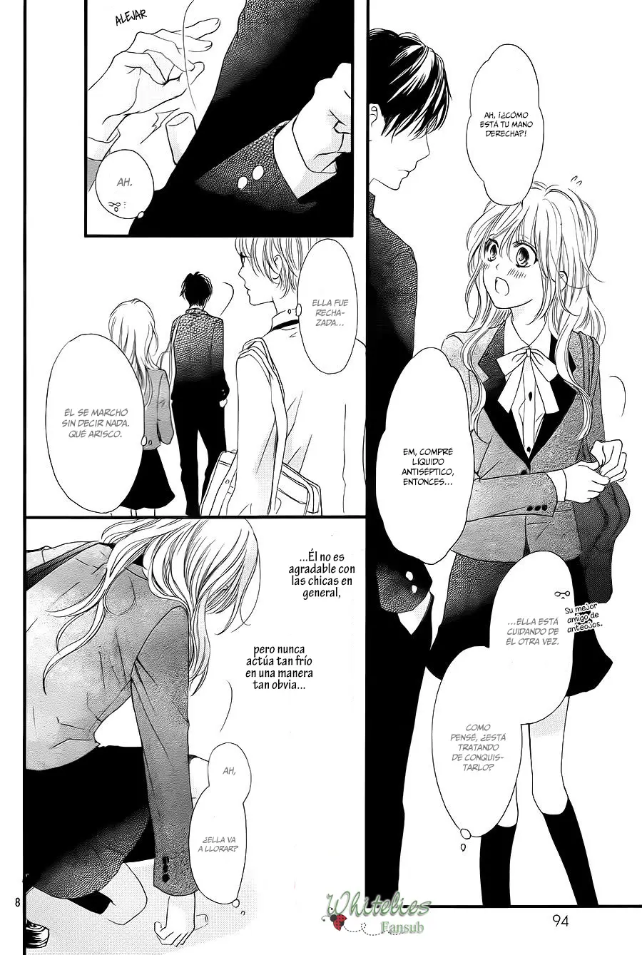 Boku ni Hana no Melancholy (2016) - Capítulo 4 - Página 12 - LectorTMOo
