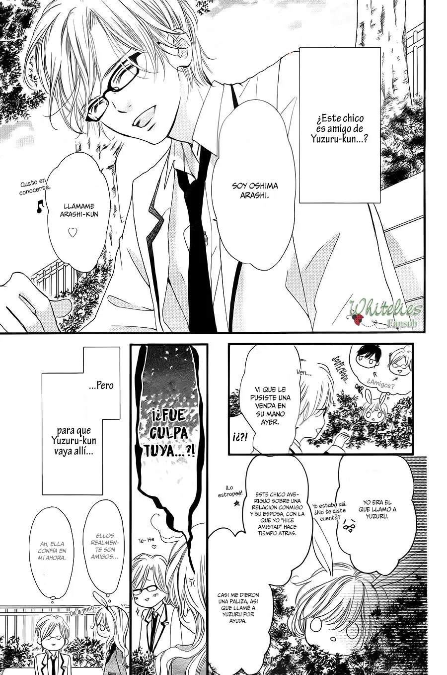 Boku ni Hana no Melancholy (2016) - Capítulo 4 - Página 15 - LectorTMOo