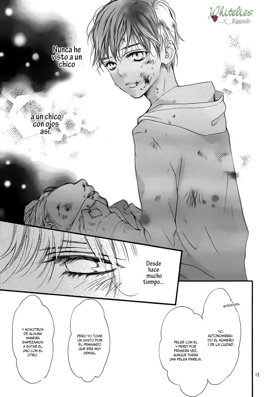 Boku ni Hana no Melancholy (2016) - Capítulo 4 - Página 17 - LectorTMOo