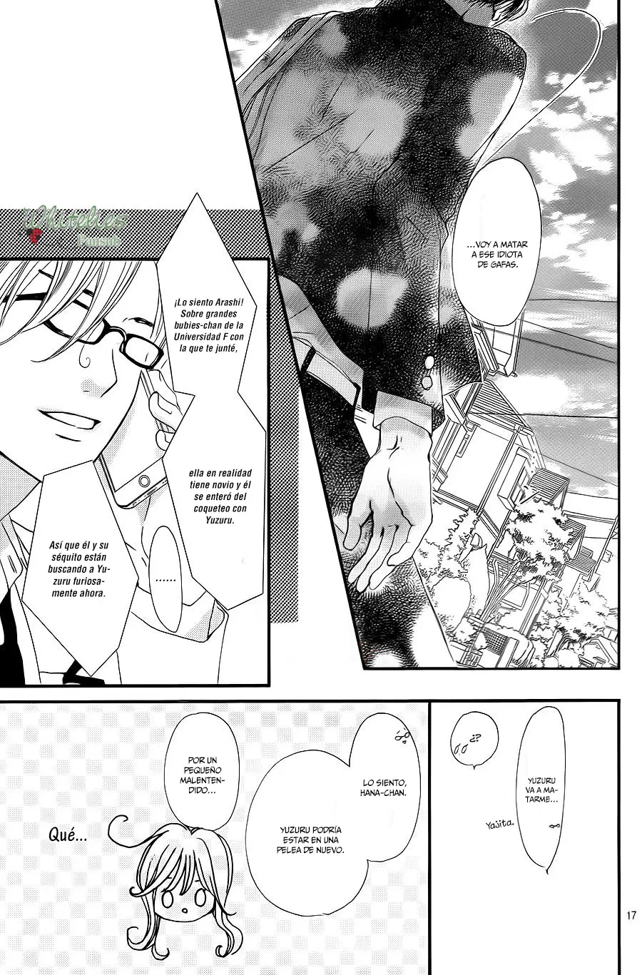 Boku ni Hana no Melancholy (2016) - Capítulo 4 - Página 21 - LectorTMOo