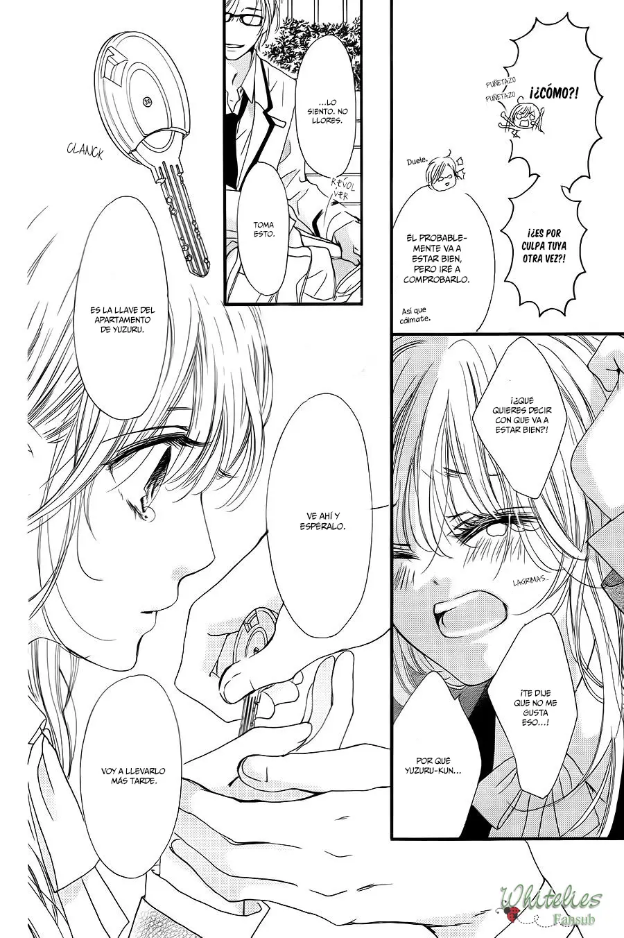 Boku ni Hana no Melancholy (2016) - Capítulo 4 - Página 22 - LectorTMOo