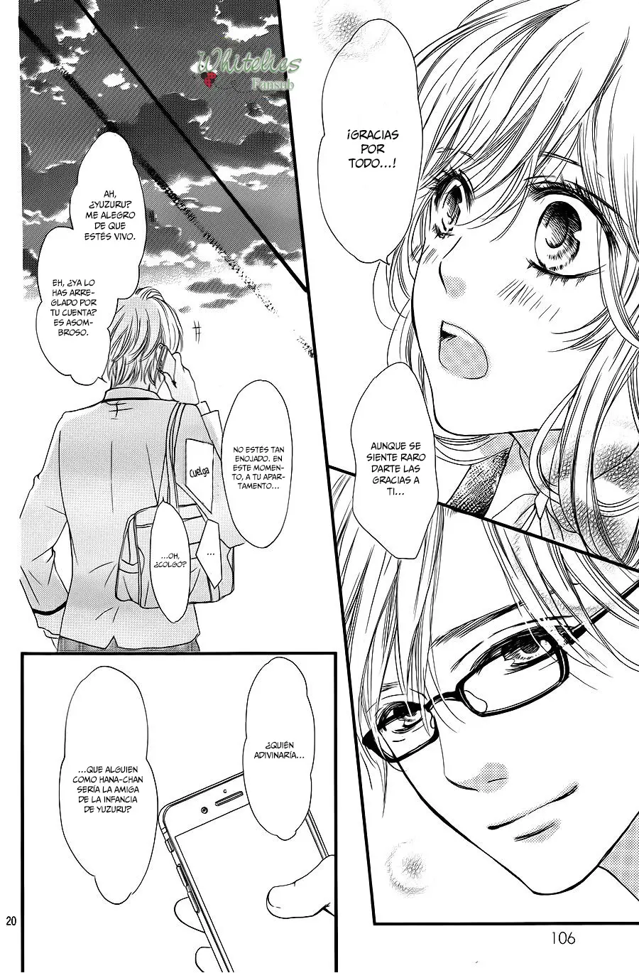 Boku ni Hana no Melancholy (2016) - Capítulo 4 - Página 24 - LectorTMOo