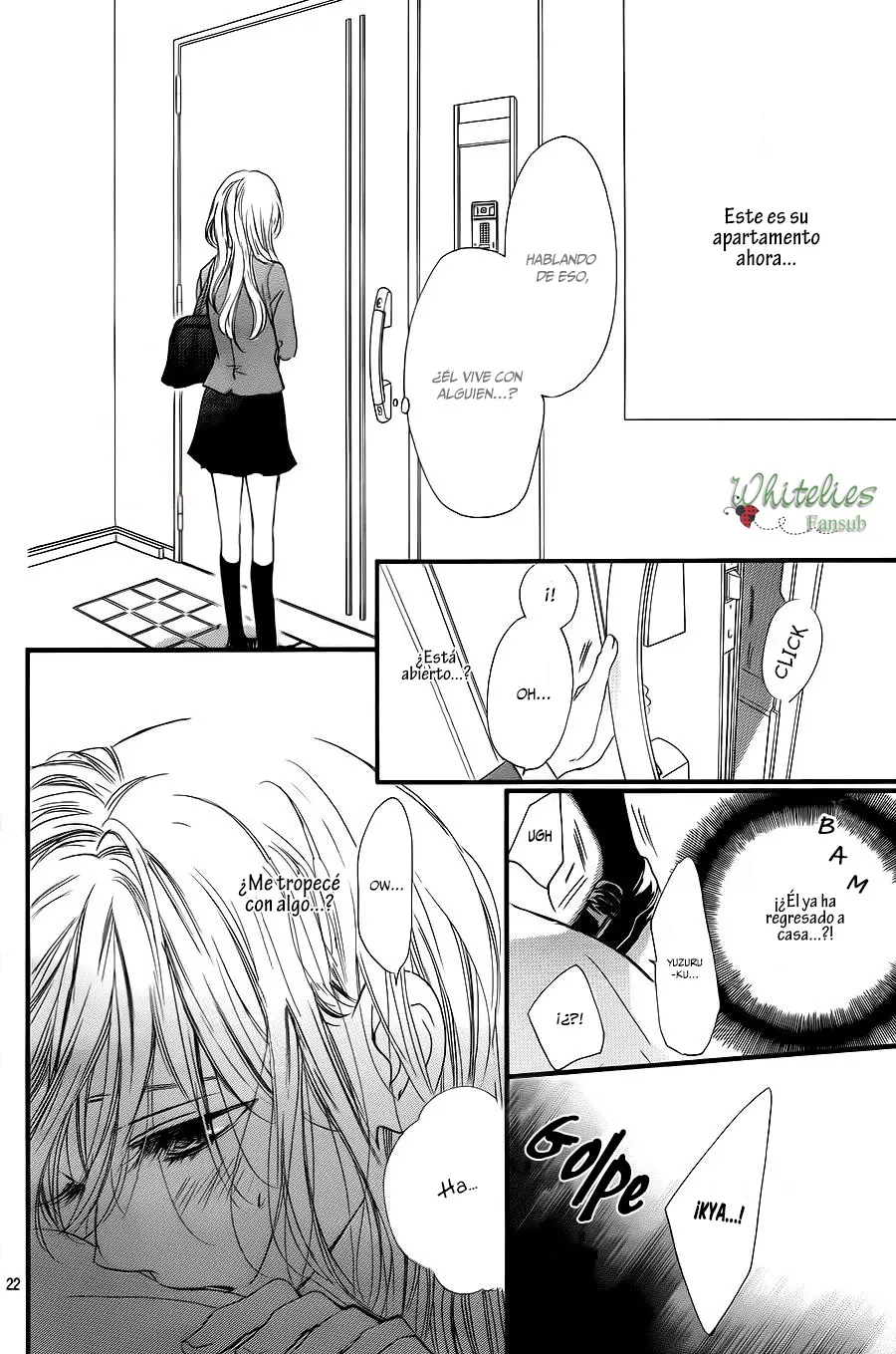 Boku ni Hana no Melancholy (2016) - Capítulo 4 - Página 26 - LectorTMOo