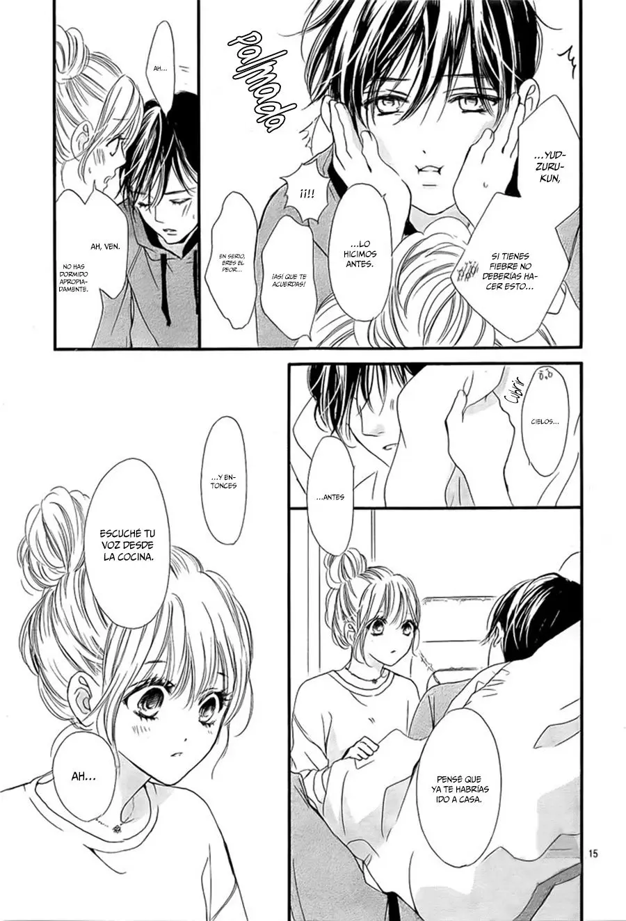 Boku ni Hana no Melancholy (2016) - Capítulo 40 - Página 18 - LectorTMOo