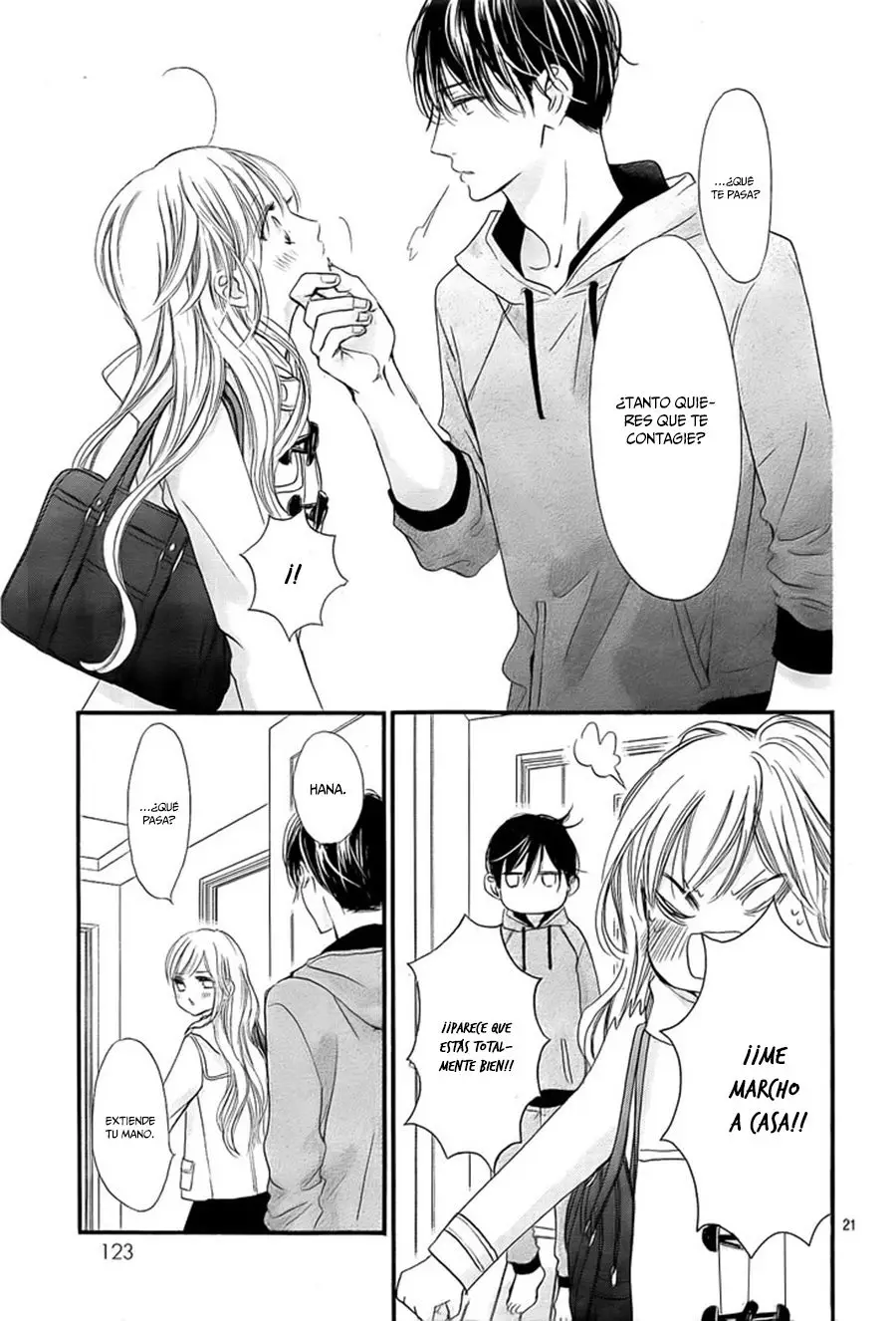 Boku ni Hana no Melancholy (2016) - Capítulo 40 - Página 25 - LectorTMOo