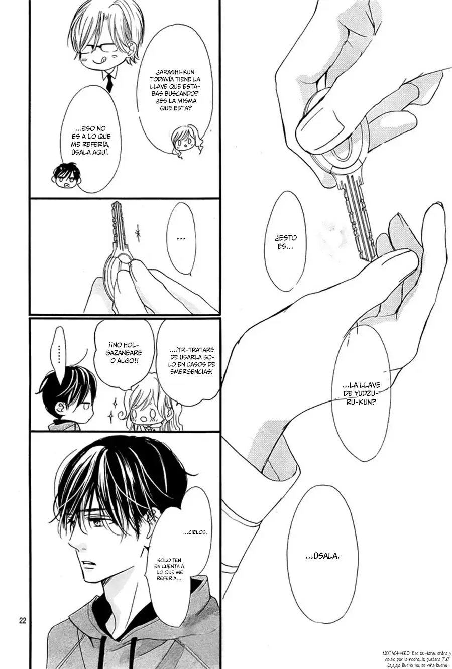 Boku ni Hana no Melancholy (2016) - Capítulo 40 - Página 26 - LectorTMOo