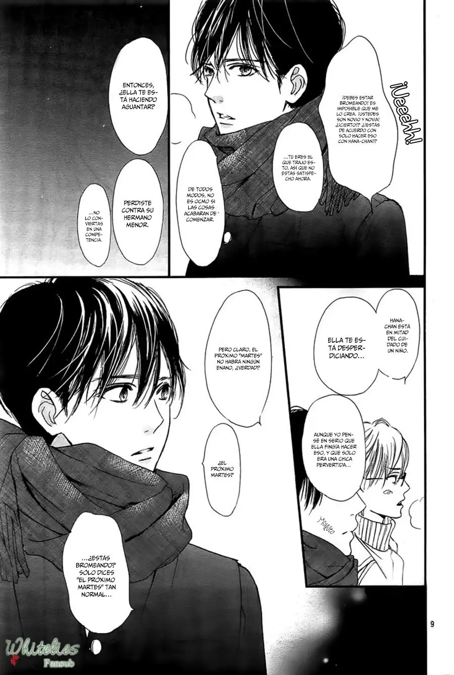 Boku ni Hana no Melancholy (2016) - Capítulo 41 - Página 12 - LectorTMOo