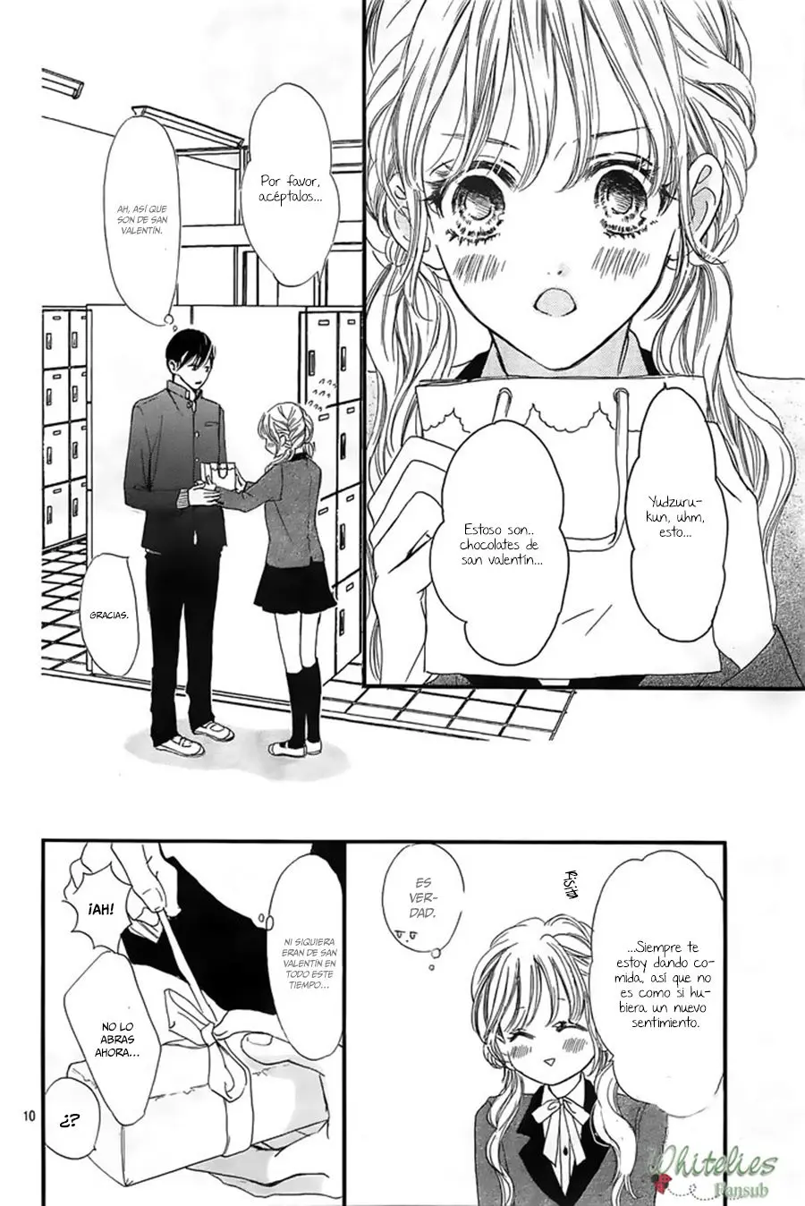 Boku ni Hana no Melancholy (2016) - Capítulo 41 - Página 13 - LectorTMOo