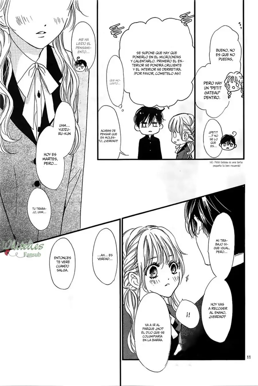 Boku ni Hana no Melancholy (2016) - Capítulo 41 - Página 14 - LectorTMOo