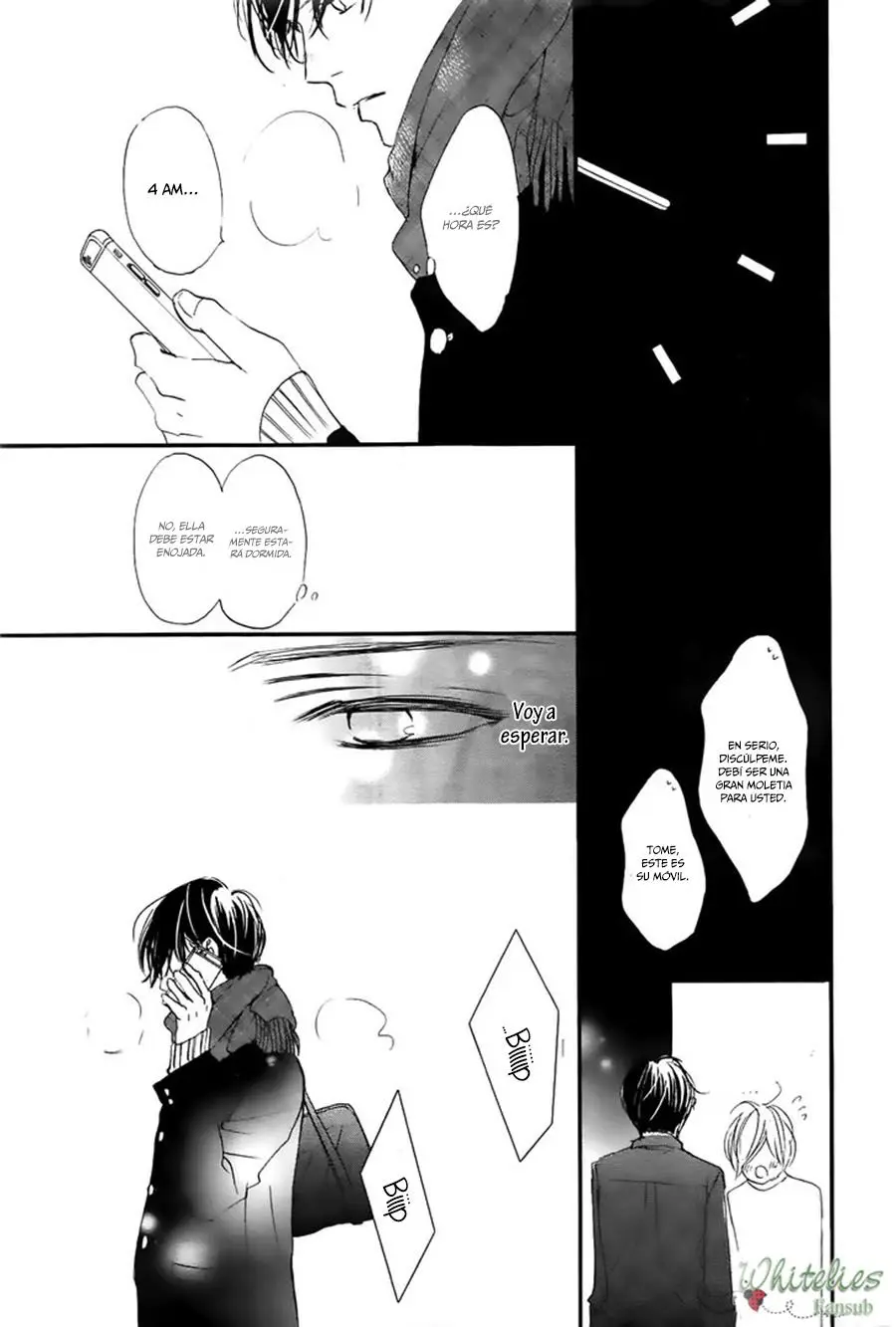 Boku ni Hana no Melancholy (2016) - Capítulo 41 - Página 20 - LectorTMOo