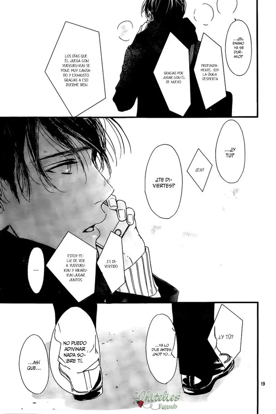 Boku ni Hana no Melancholy (2016) - Capítulo 41 - Página 22 - LectorTMOo