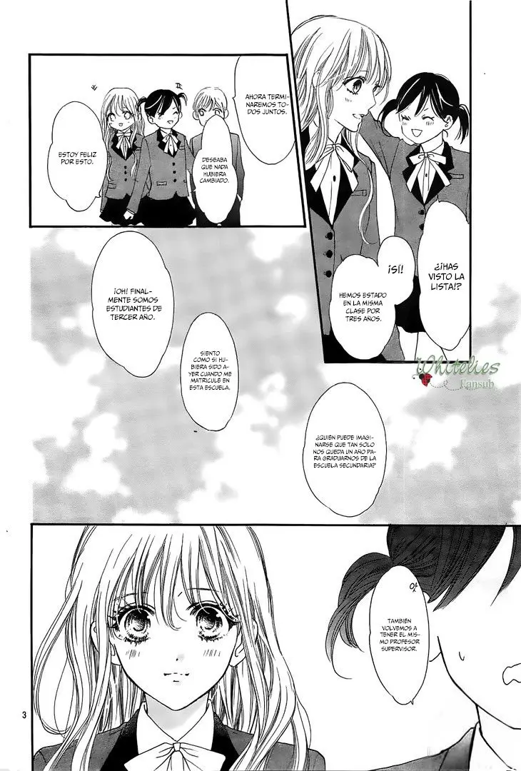 Boku ni Hana no Melancholy (2016) - Capítulo 42 - Página 5 - LectorTMOo
